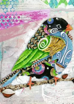 Puzzle Pássaro rodopiante