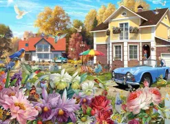 Puzzle Pátio ensolarado