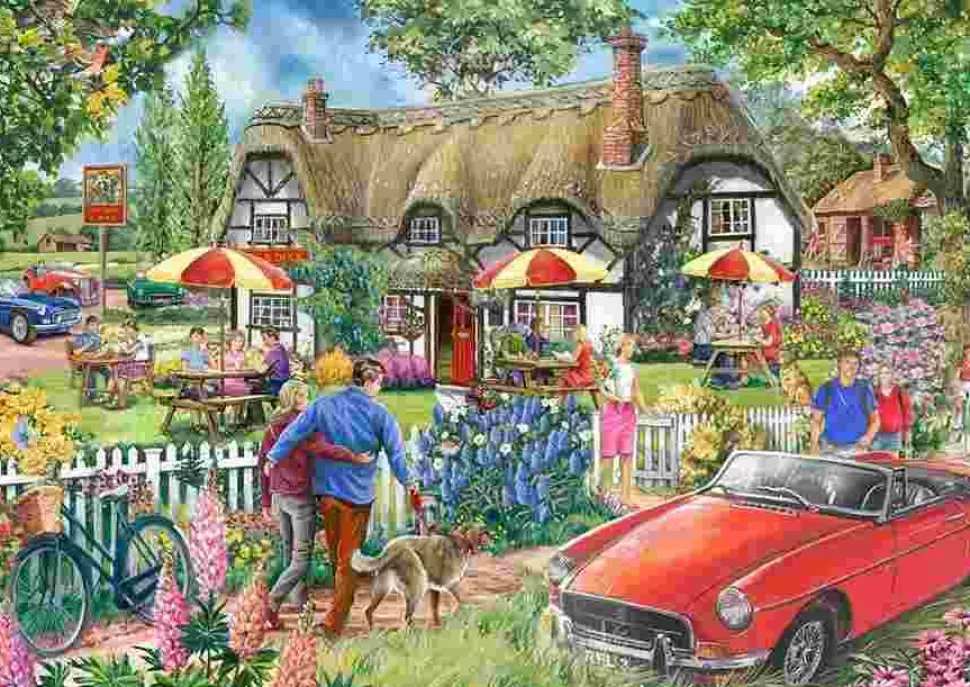 Puzzle Pub do campo