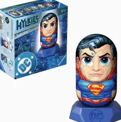 Puzzle Puzzle 3D Hylkies: DC: Super-Homem