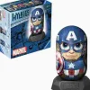 Puzzle Puzzle 3D Hylkies: Marvel: Capitão América