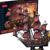 Puzzle Puzzle 3D Plachetnice Queen Anne's Revenge