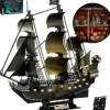 Puzzle Puzzle 3D Plachetnica Queen Anne's Revenge