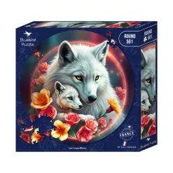 Puzzle Puzzle da ronda - Os lobos brancos