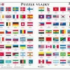 Puzzle Puzzle de seleção: Vlajky