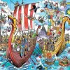 Puzzle Puzzle em família: Viagem Viking