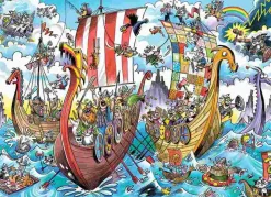 Puzzle Puzzle em família: Viagem Viking
