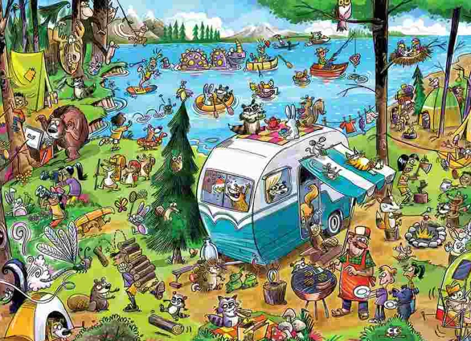 Puzzle Puzzle familiar: Call of the Wild