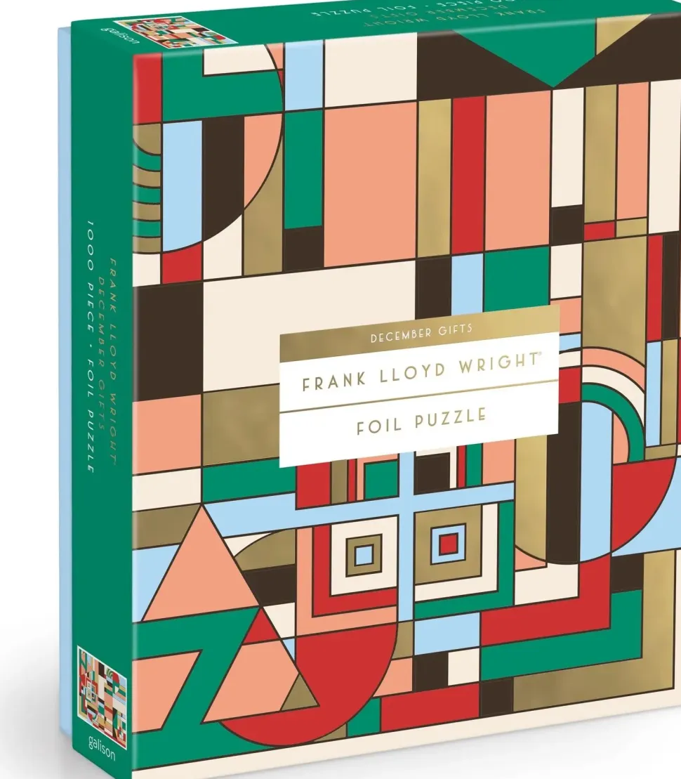 Puzzle Puzzle metálico Presentes de dezembro