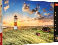 Puzzle Puzzle Premium Plus Photo Odyssey: Farol de List-Ost, Alemanha