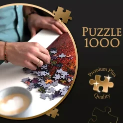 Puzzle Puzzle Premium Plus Photo Odyssey: Farol de List-Ost, Alemanha