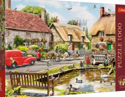 Puzzle Puzzle Premium Plus Hora do Chá: Vila de Verão