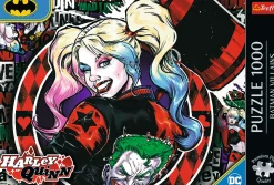 Puzzle Puzzle Premium Plus Momentos Icônicos Batman: Harley Quinn