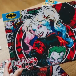 Puzzle Puzzle Premium Plus Momentos Icônicos Batman: Harley Quinn