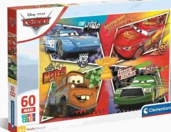 Puzzle Puzzle SuperColor: Carros 60 maxi