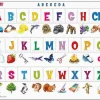 Puzzle Puzzle Vzdelávacie: Abeceda