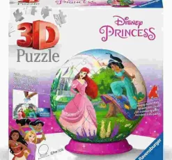 Puzzle Puzzleball Disney princezny
