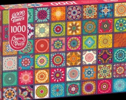 Puzzle Quadrados Ornamentais