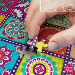 Puzzle Quadrados Ornamentais