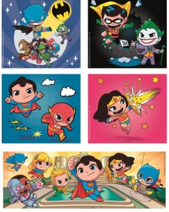 Puzzle Quadrinhos 10v1 DC