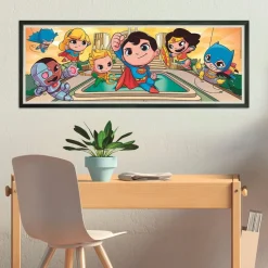 Puzzle Quadrinhos 10v1 DC