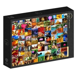 Puzzle Quebra-cabeça 500 peças Colagem - Zen