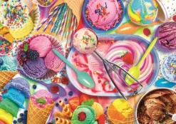 Puzzle Quebra-cabeça Crazy Shapes Doce sonho