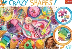 Puzzle Quebra-cabeça Crazy Shapes Doce sonho