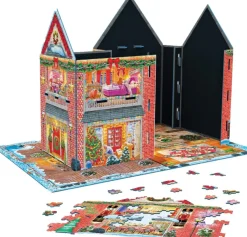 Puzzle Quebra-cabeça 3D - Casa de Natal