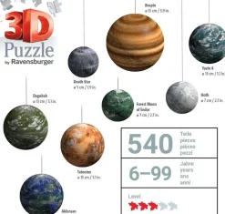 Puzzle Quebra-cabeça 3D Star Wars Galaxie