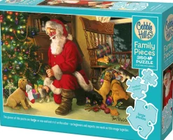 Puzzle Quebra-cabeça de família: Newsom: Santa Lucky Stocking