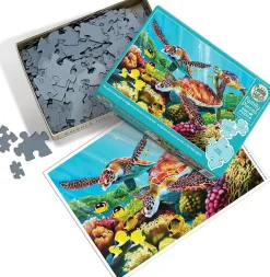 Puzzle Quebra-cabeça de família: corrente de Molokini