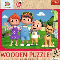 Puzzle Quebra-cabeça de madeira: Cocomelon