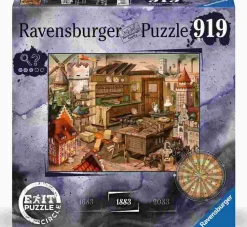 Puzzle Quebra-cabeça de saída: O Círculo em Anno 1883