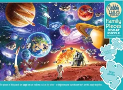 Puzzle Quebra-cabeça em família: viagens espaciais