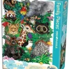 Puzzle Quebra-cabeça familiar: Safari Babies