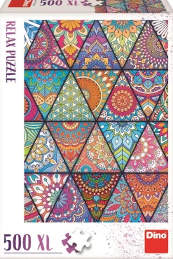 Puzzle Quebra-cabeça relaxante: Dla啪dice