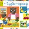 Puzzle Quebra-cabeças progressivos 4v1 Petit Ours Brun