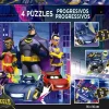 Puzzle Quebra-cabeças progressivos 4v1 Batwheels