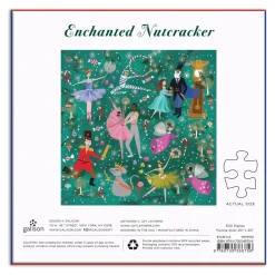 Puzzle Quebra-Nozes Encantado