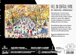 Puzzle Queda no Central Park