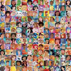 Puzzle Quem é quem Disney?