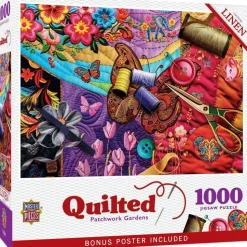 Puzzle Quilted - Patchwork Gardens