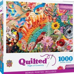 Puzzle Quilted - Voo da criatividade