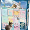 Puzzle Quilted Kittens