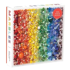 Puzzle Rainbow Marbles