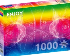 Puzzle Rainbow Spectrum