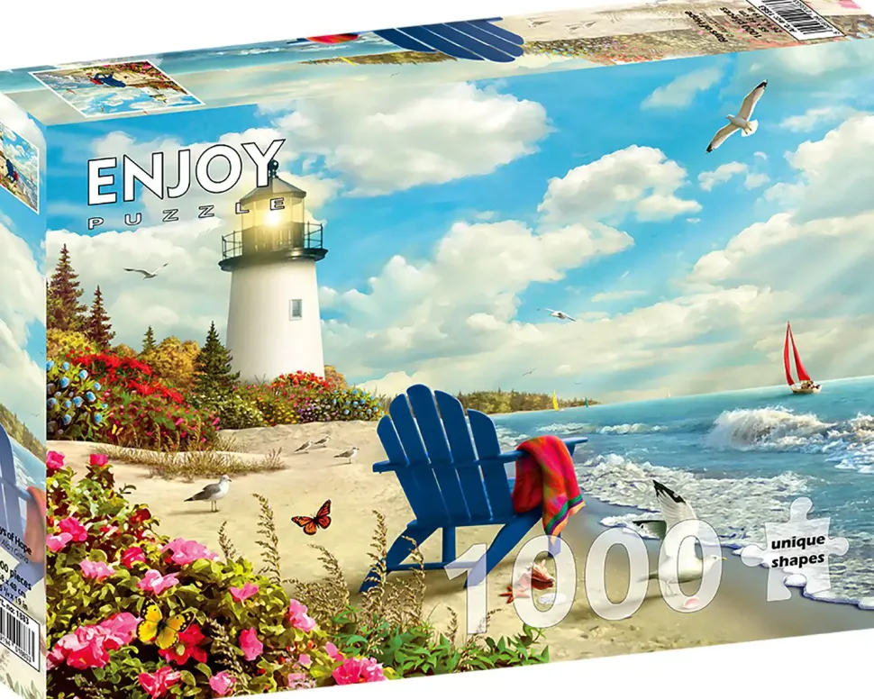 Puzzle Raios de esperança