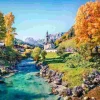 Puzzle Ramsau no Outono