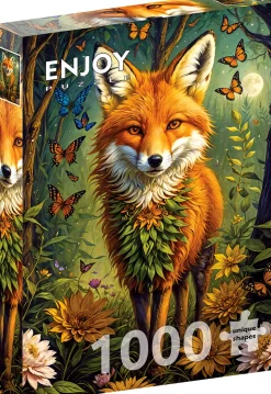 Puzzle Raposa Encantada